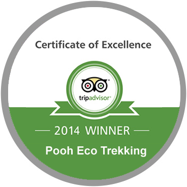 Excellence-PoohEcoTrekking_2014 winner